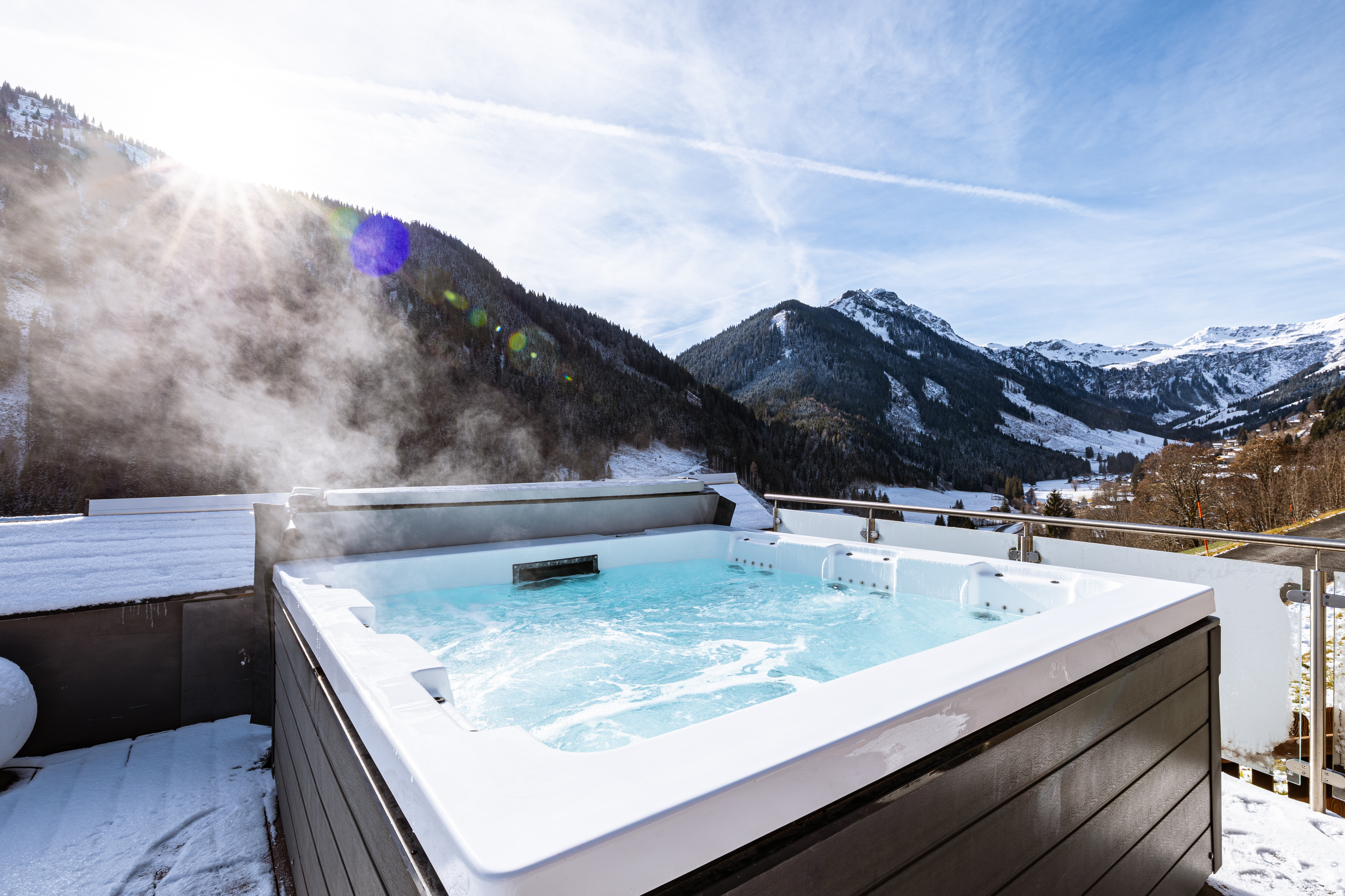 Skihotel: boutique Appartements Saalbach