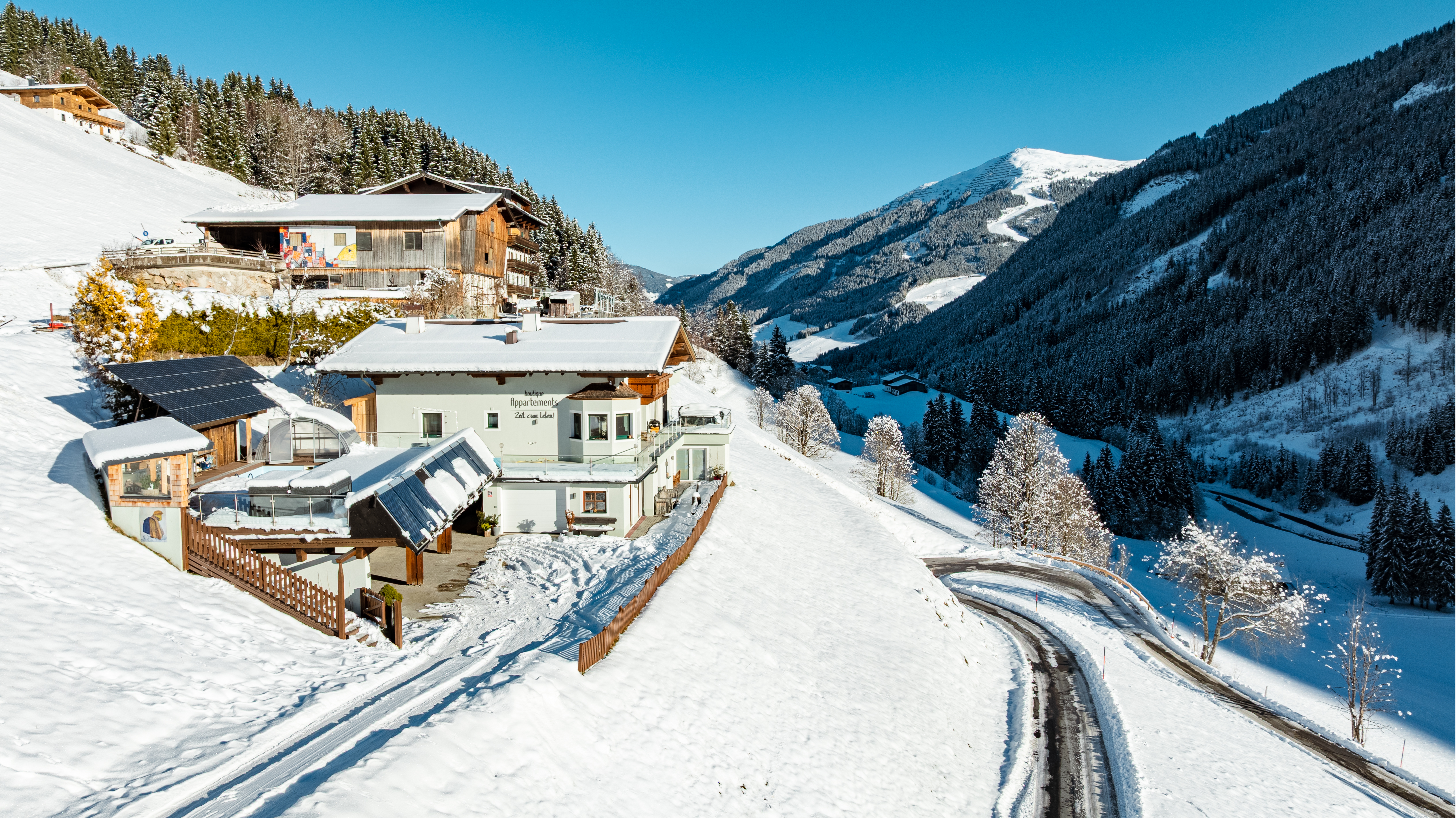 Skihotel: boutique Appartements Saalbach