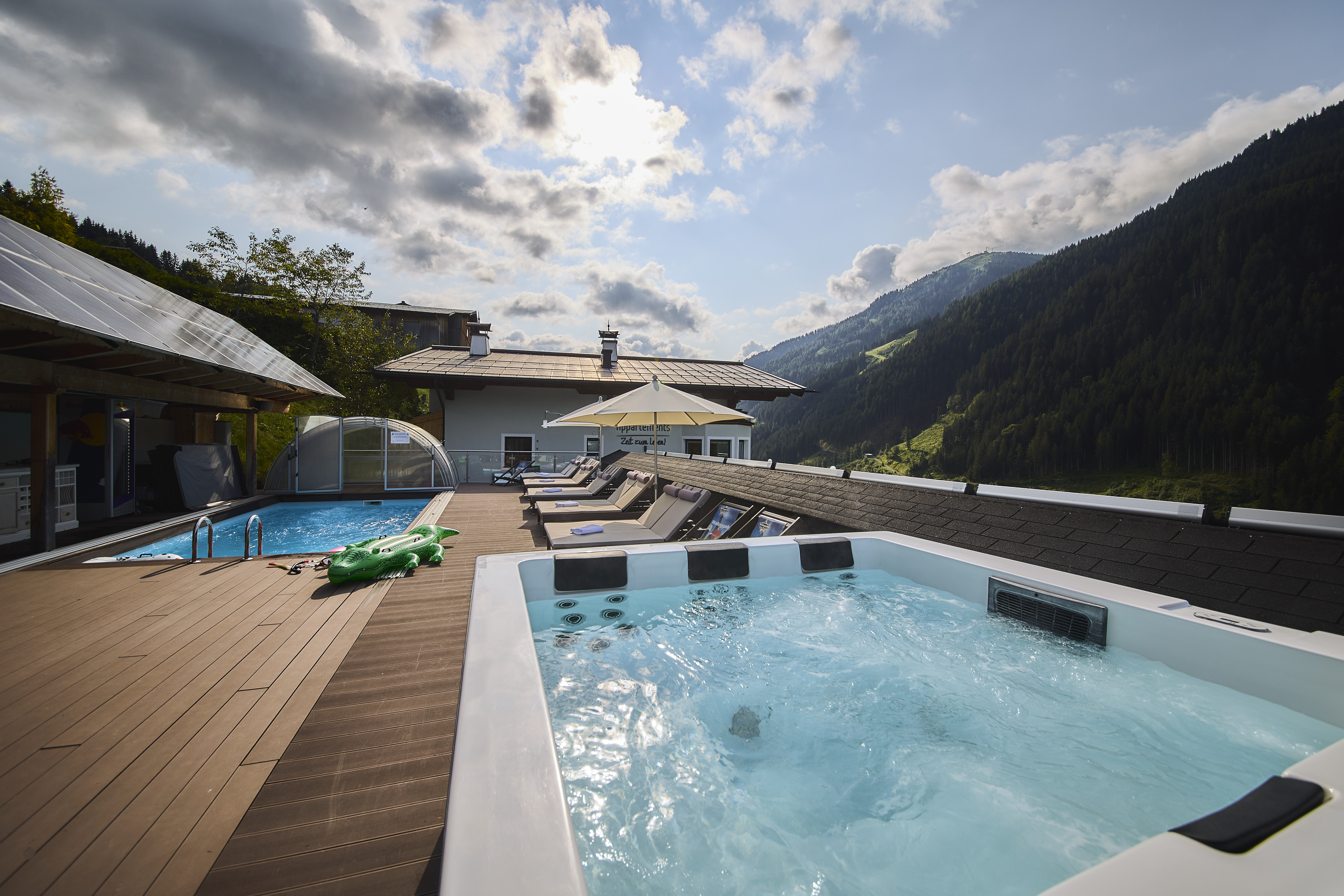 Skihotel: boutique Appartements Saalbach
