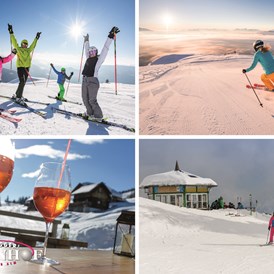 Skihotel: Familienskigebiet - herrlich  - Sattleggers Alpenhof & Feriensternwarte 