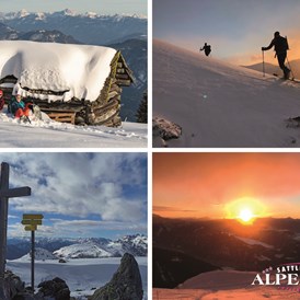 Skihotel: Ein Traum für Tourenski-Liebhaber  - Sattleggers Alpenhof & Feriensternwarte 