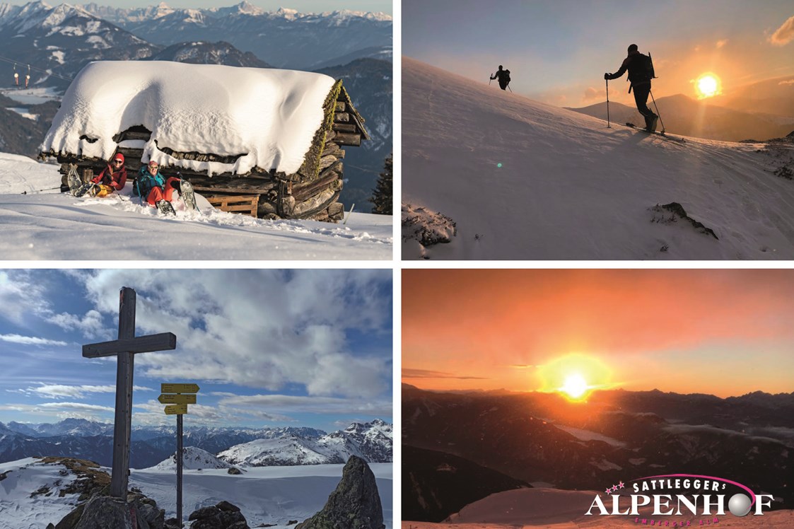Skihotel: Ein Traum für Tourenski-Liebhaber  - Sattleggers Alpenhof & Feriensternwarte 