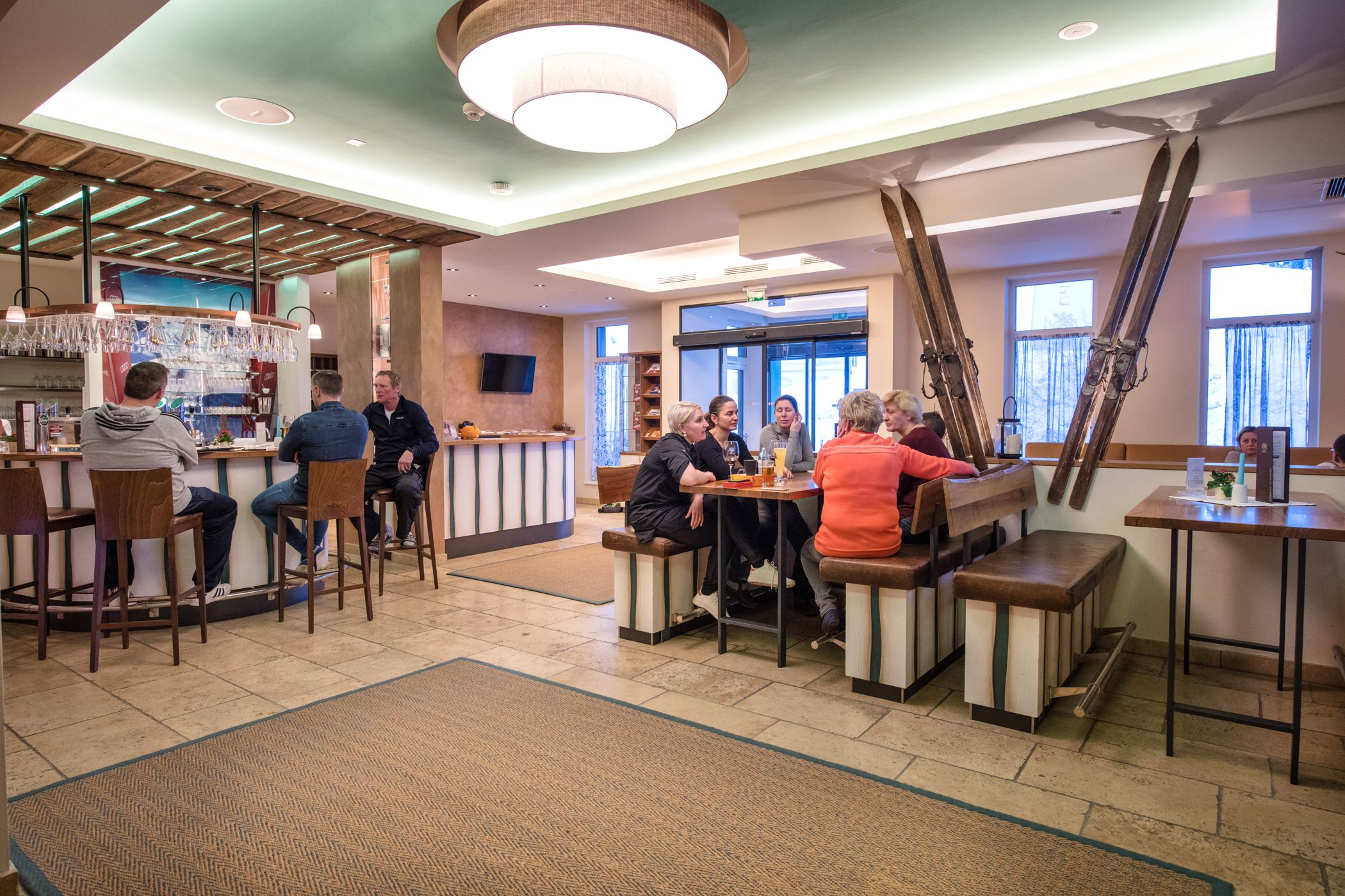 Skihotel: Hotel Sportwelt