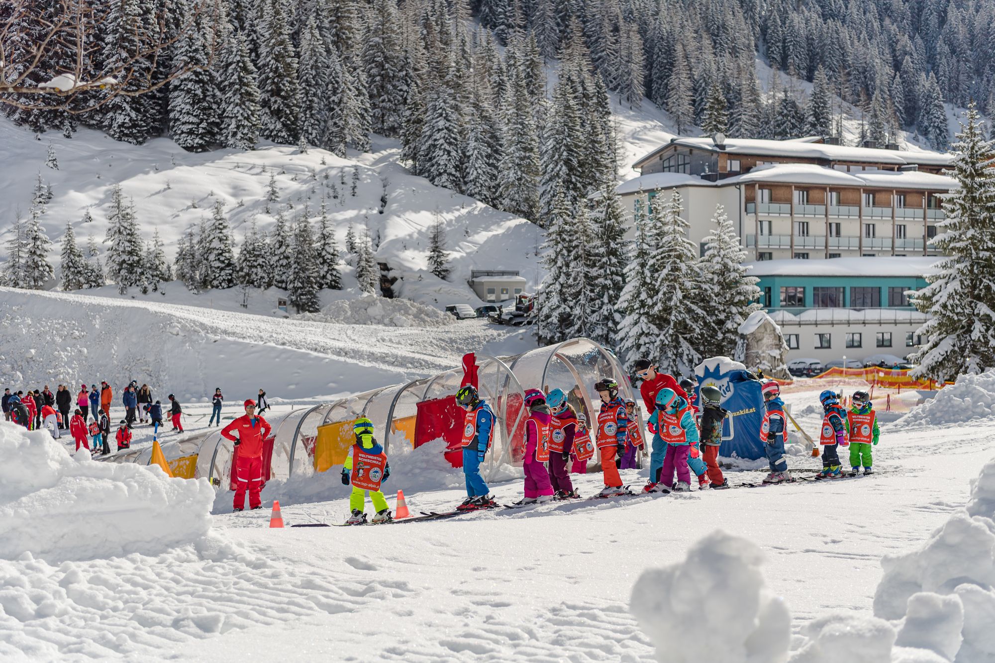 Hotels an der Piste - Preisniveau: günstig - Österreich - Hotel Sportwelt