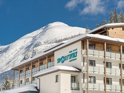 Hotels an der Piste - Skiverleih - Hotel Sportwelt