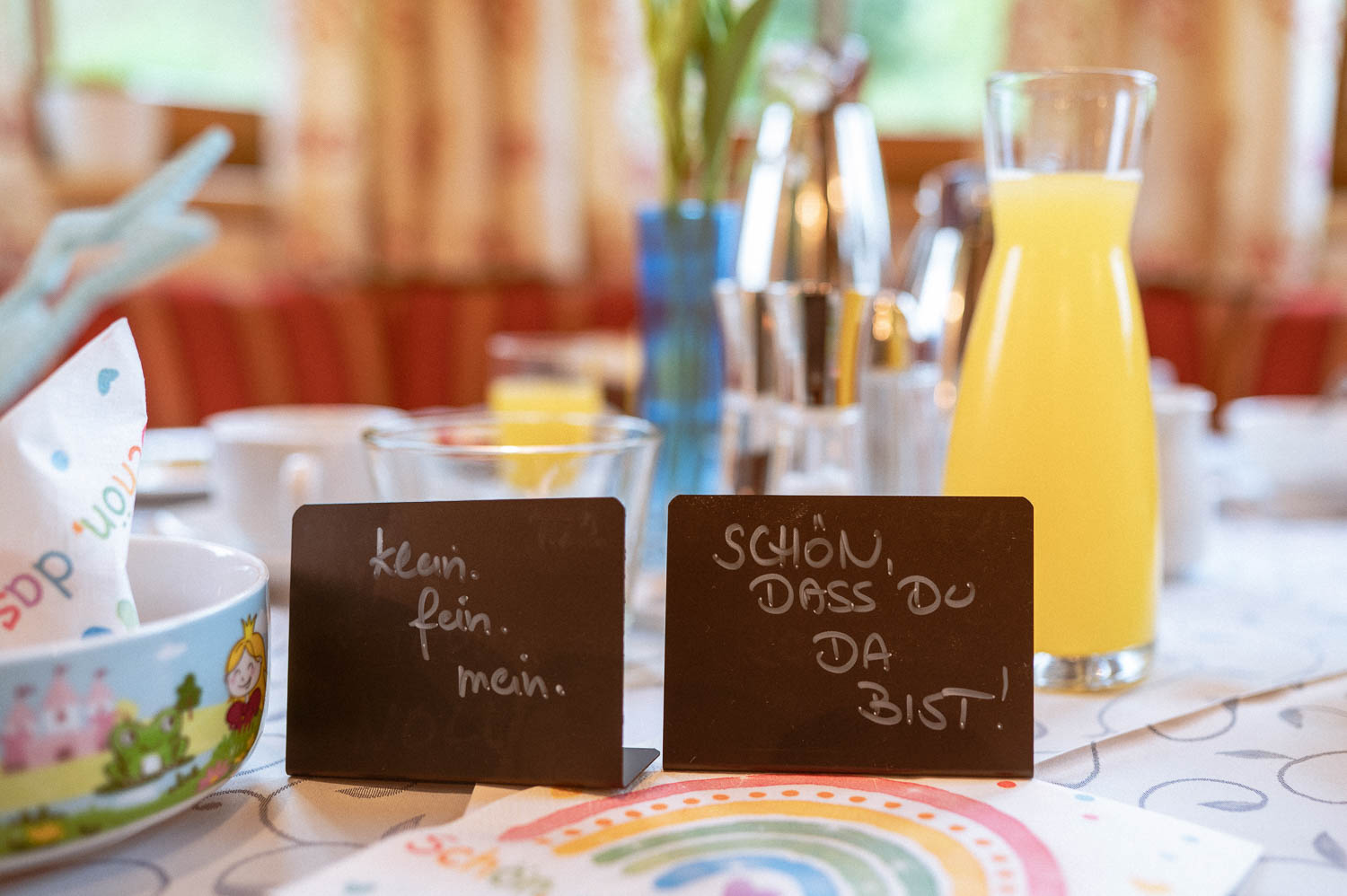 Skihotel: Reichhaltiges Frühstücksbuffet - Hotel Bachschmied - Kulinarik | Restaurant