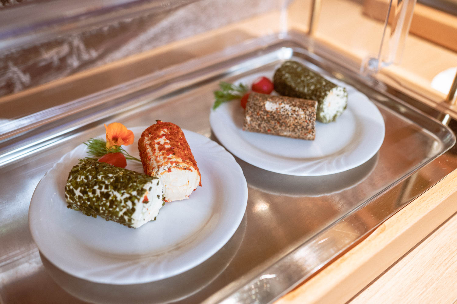 Skihotel: Reichhaltiges Frühstücksbuffet - Hotel Bachschmied - Kulinarik | Restaurant