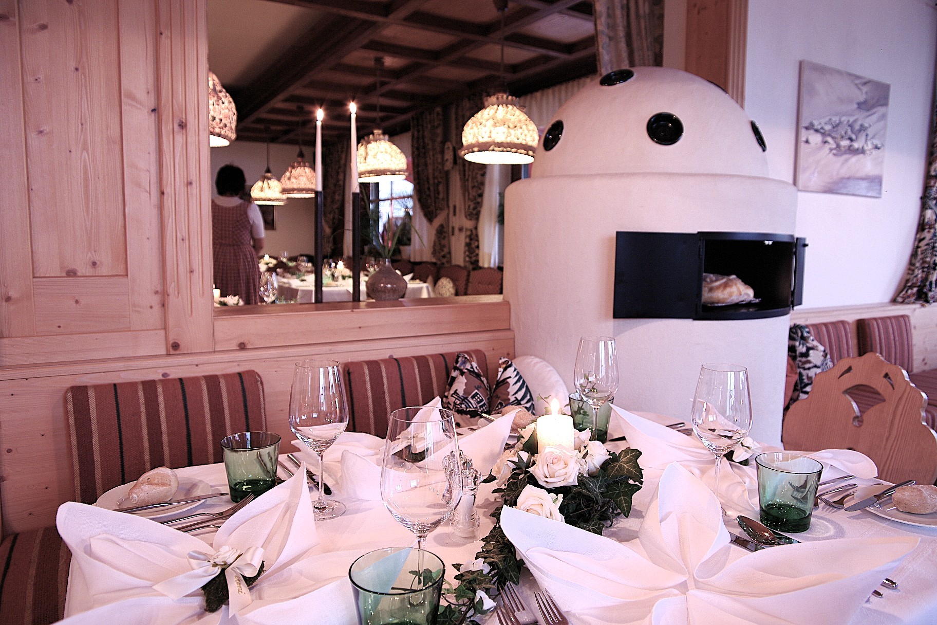 Skihotel: Restaurant - Arlberg Stuben das kleine feine Hotel  - Kulinarik | Restaurant