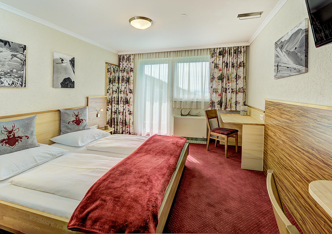 Berghotel Seidlalm Zimmerkategorien Doppelzimmer Superior mit Balkon