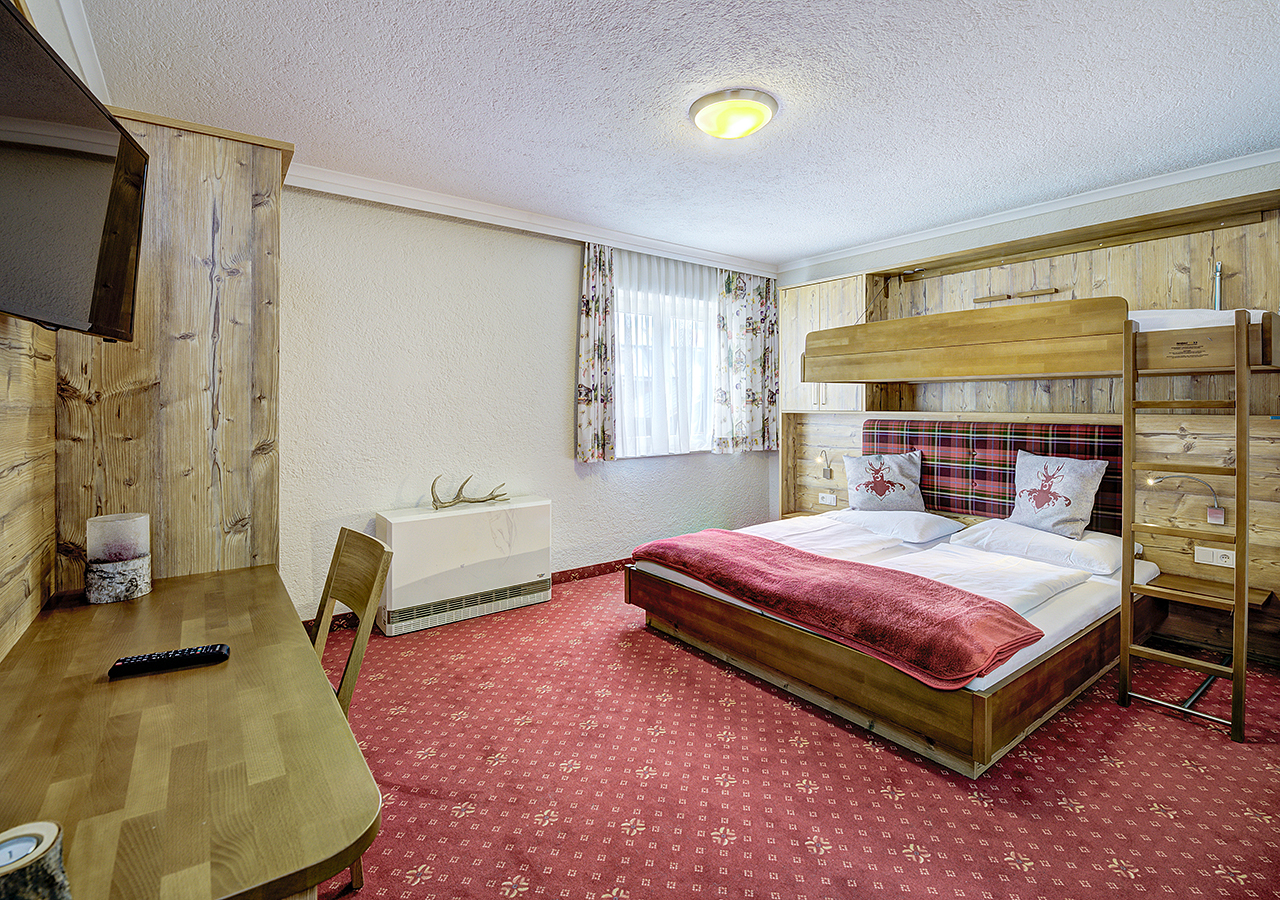 Berghotel Seidlalm Zimmerkategorien Studio Deluxe Alpin ohne Balkon