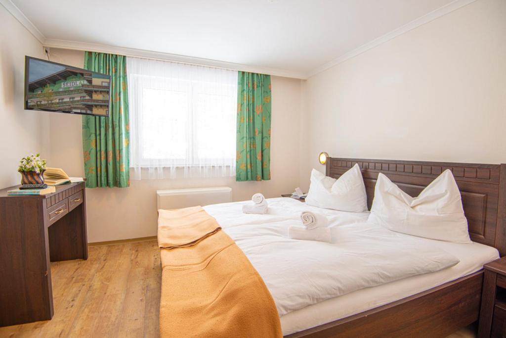 Berghotel Seidlalm Zimmerkategorien Doppelzimmer Standard ohne Balkon