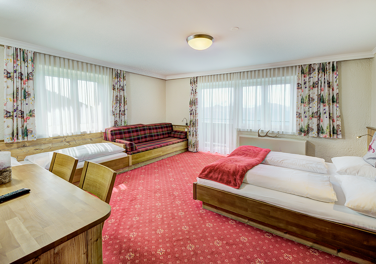 mountainlovers Berghotel*** SeidlAlm Zimmerkategorien Studio Deluxe Alpin mit Balkon