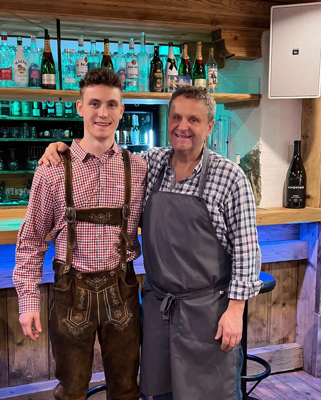 Skihotel: Gastgeber Josef & Klaus Auer - Berghotel Seidlalm