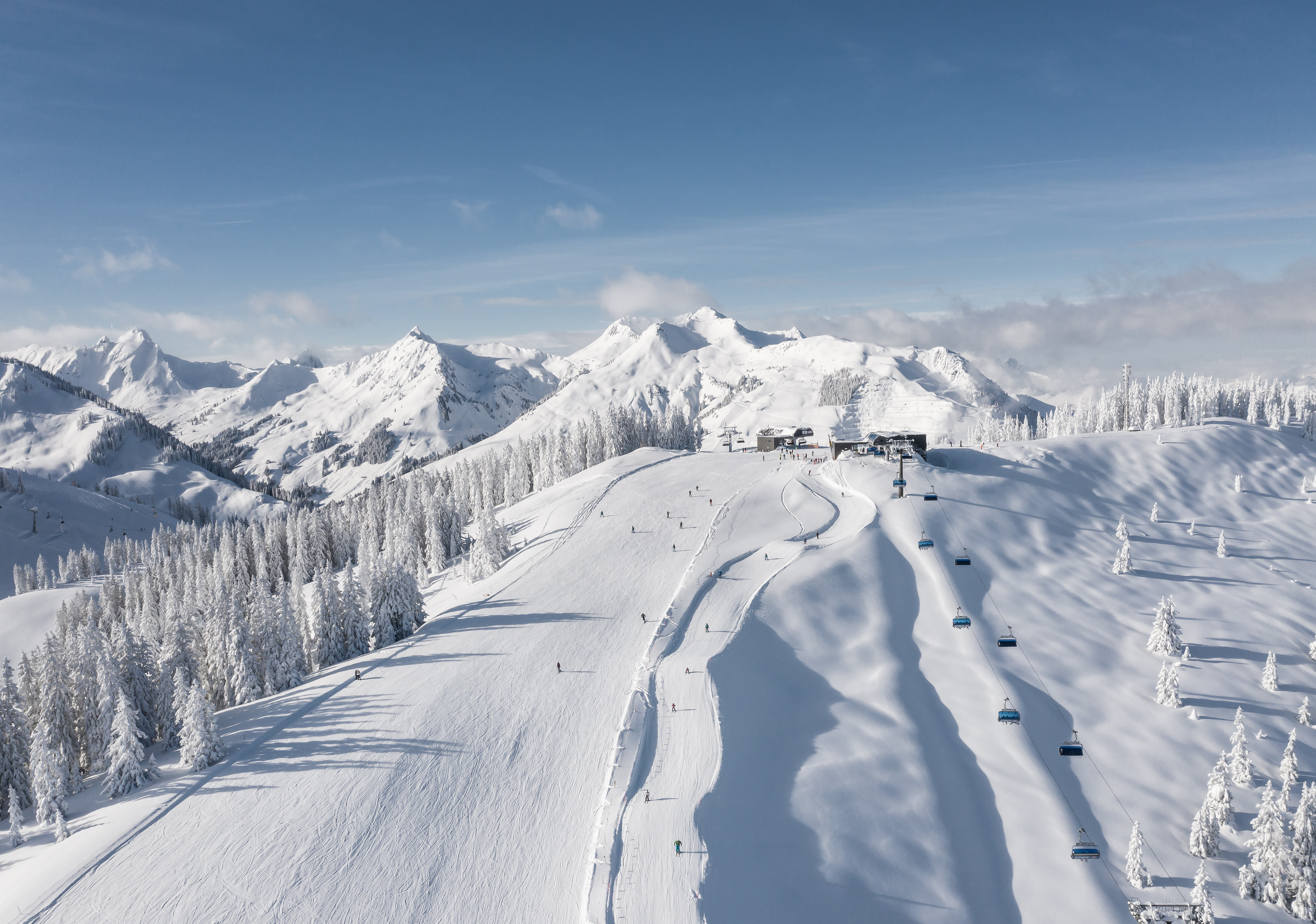 Skihotel: Winter in Saalbach
© saalbach.com - Berghotel Seidlalm