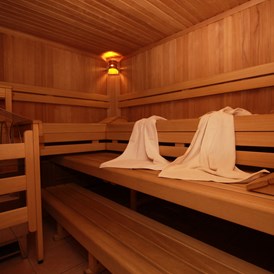 Skihotel: Finnische Sauna  - Hotel Persura