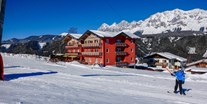 Hotels an der Piste - Hotel-Schwerpunkt: Skifahren & Kulinarik - Hotel Restaurant Pariente Winter - Hotel Restaurant Pariente
