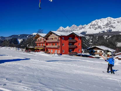 Hotels an der Piste - Ramsau am Dachstein - Hotel Restaurant Pariente Winter - Hotel Restaurant Pariente