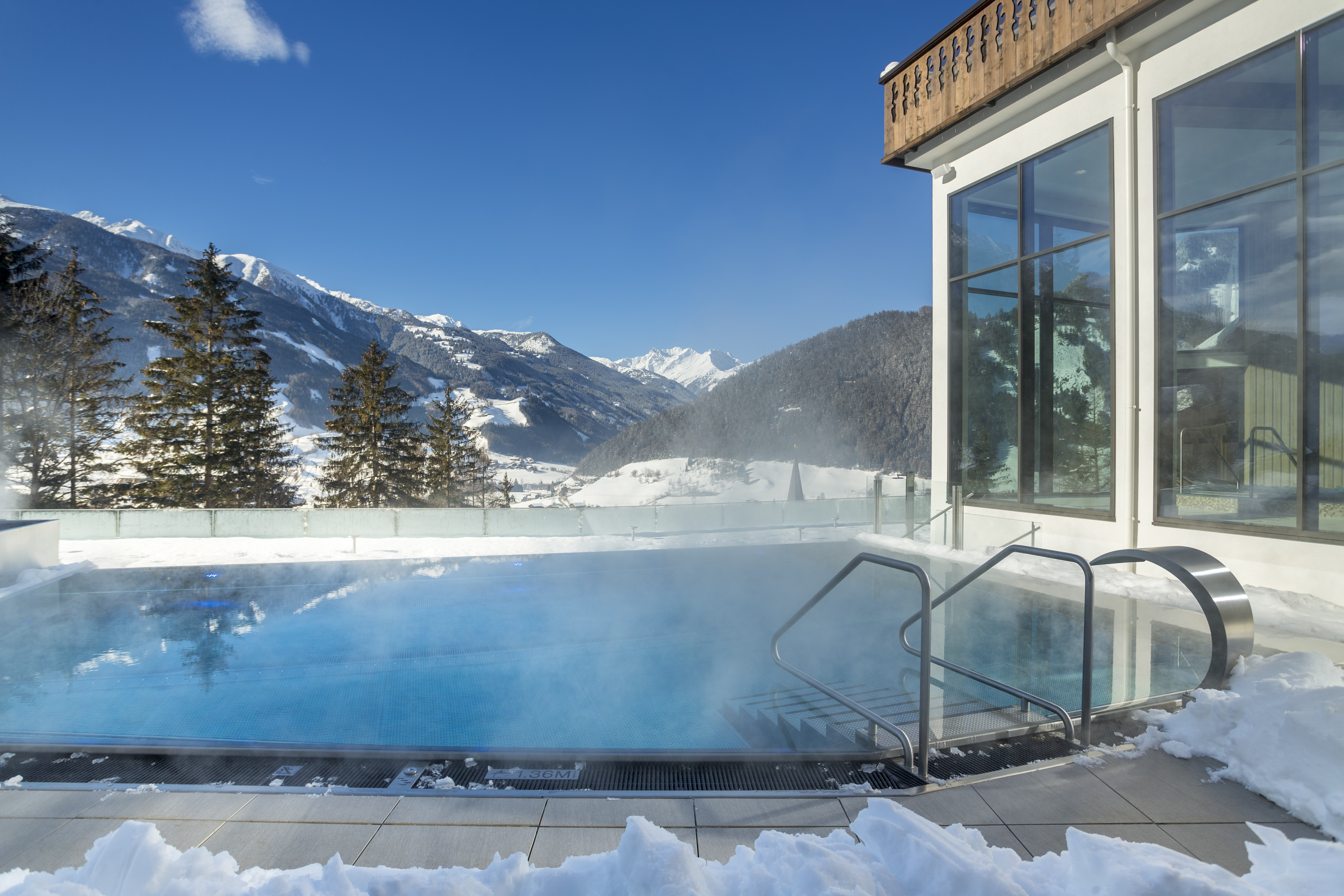 Skihotel: Hotel Goldried