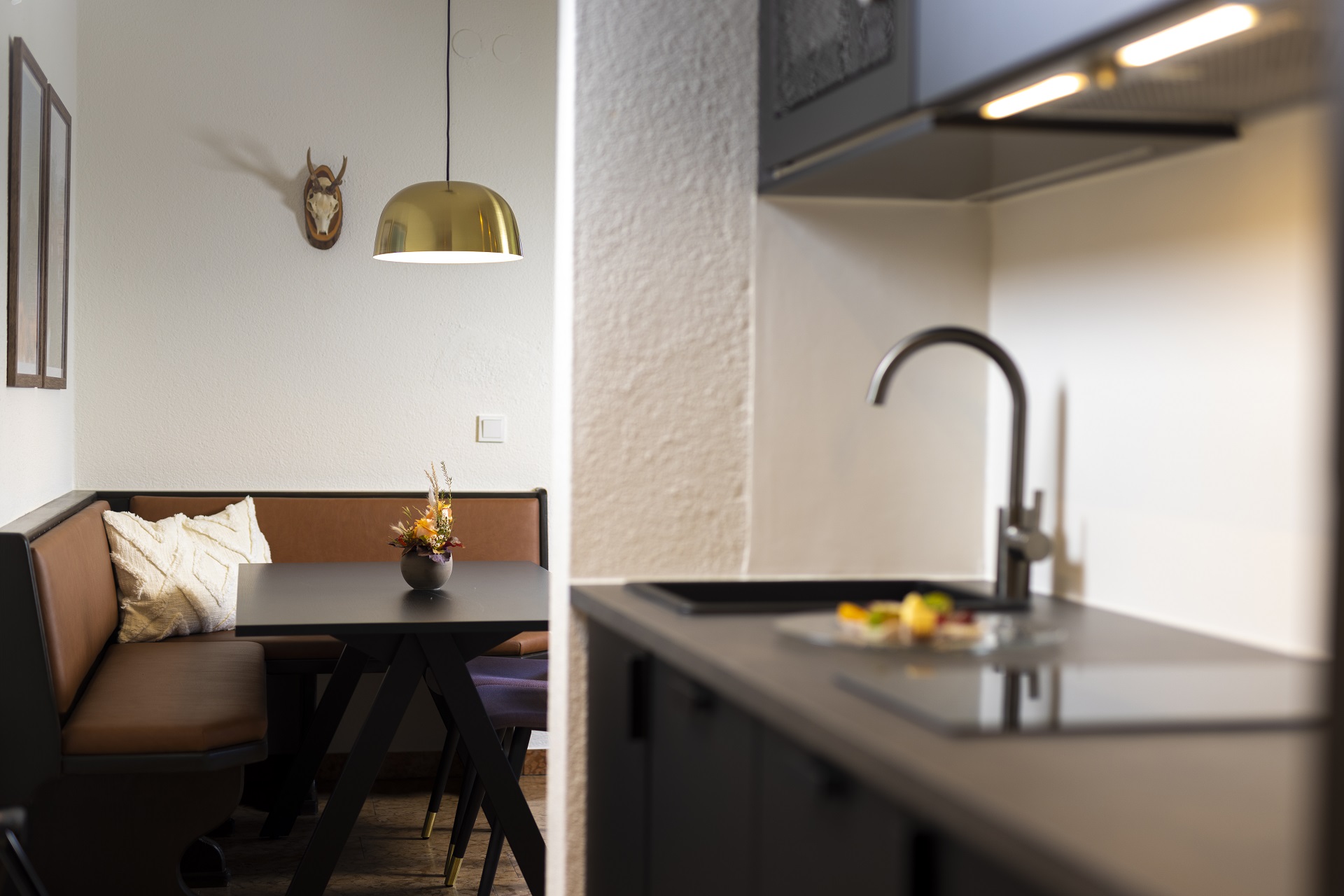 Skihotel: Appartement 55 m2 - Hotel Goldried