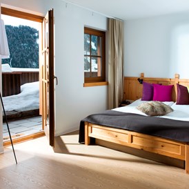 Skihotel: Doppelzimmer 35 m2 - Hotel Goldried