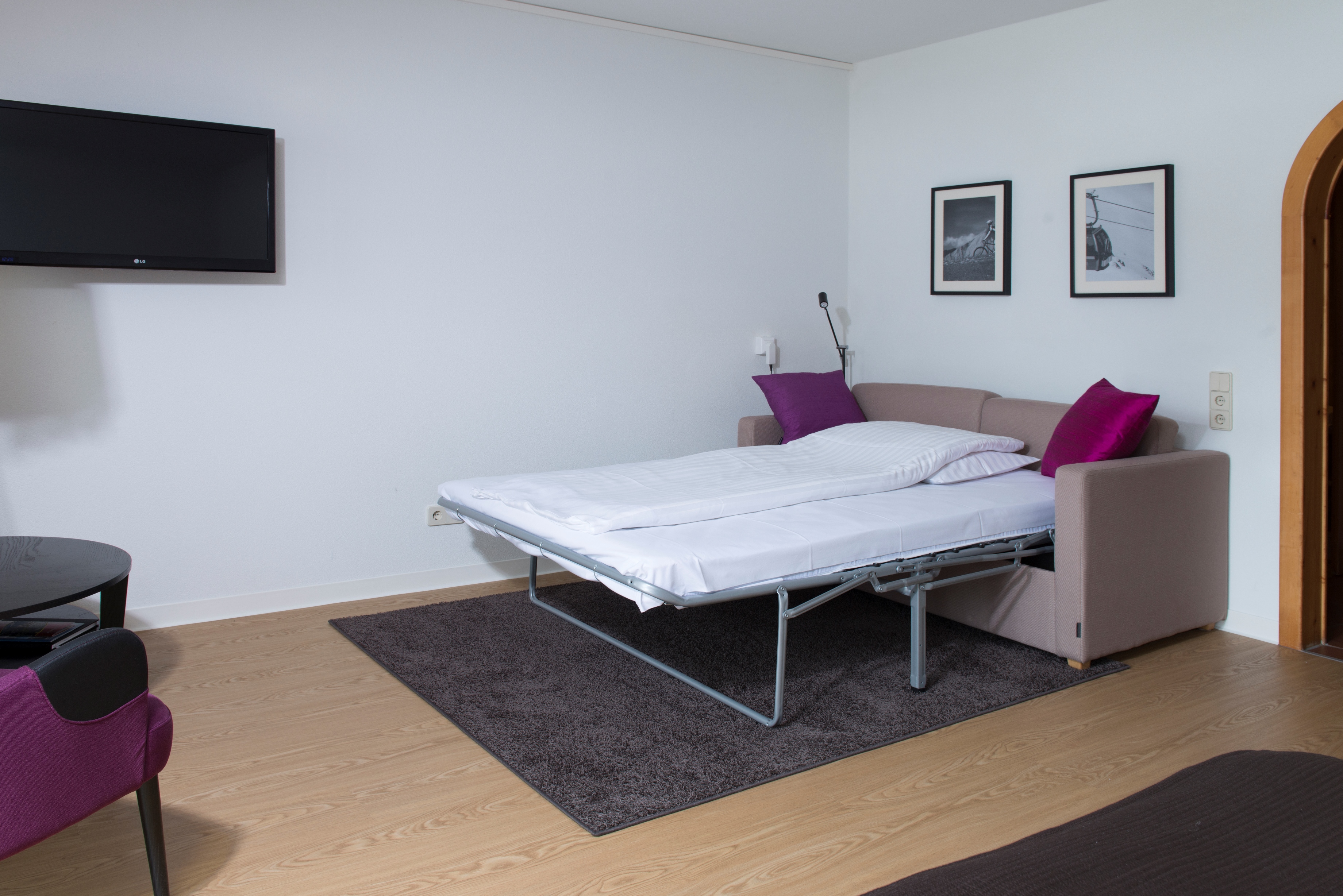 Skihotel: Doppelzimmer 35 m2 - Hotel Goldried
