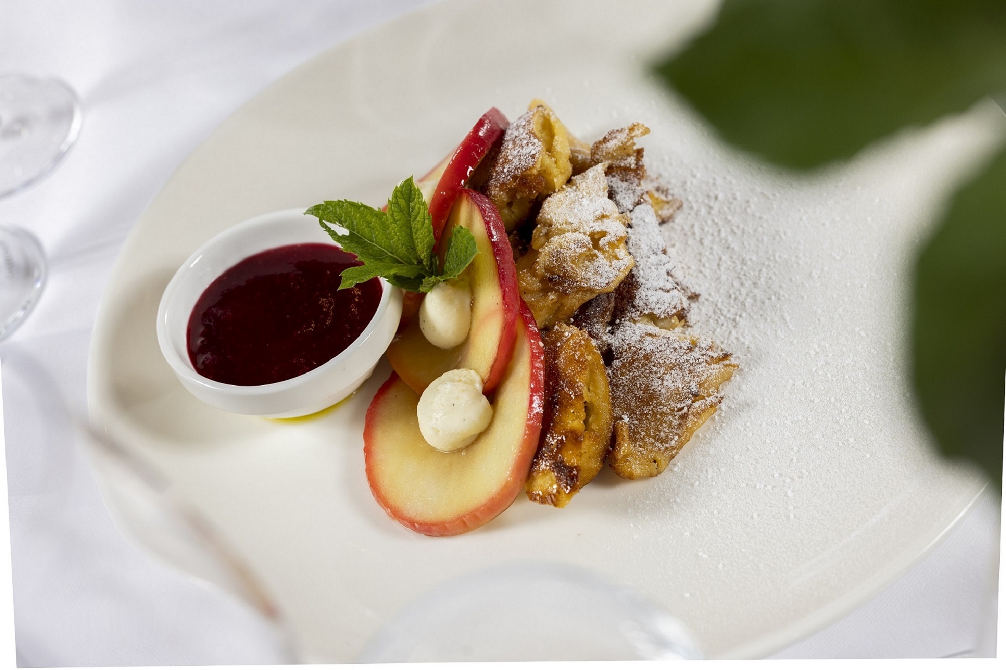 Skihotel: Speisen Restaurant Hirschenstube - Hotel Goldried