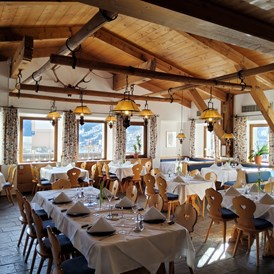 Skihotel: à la carte Restaurant Hirschenstube - Hotel Goldried
