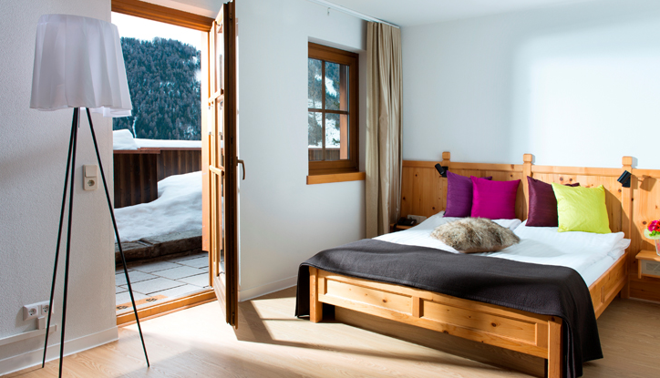 Skihotel: Hotel Goldried