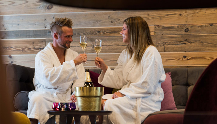 Skihotel: Hotel Goldried