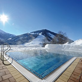 Skihotel: Beheiztes Freibad 32 Grad - Der Eggerhof 