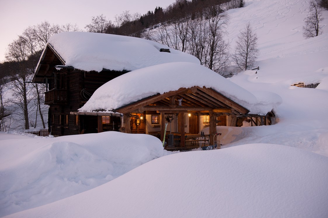 Skihotel: Unsere Almhütte Hinteregg - Der Eggerhof 