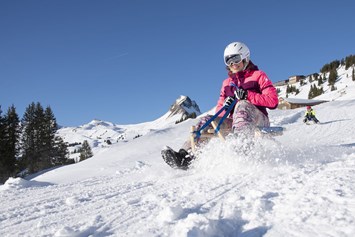 Skihotel: Hotel Garni Alpina