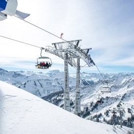 Skihotel: Skigebiet Damüls-Mellau-Faschina - Hotel Garni Alpina