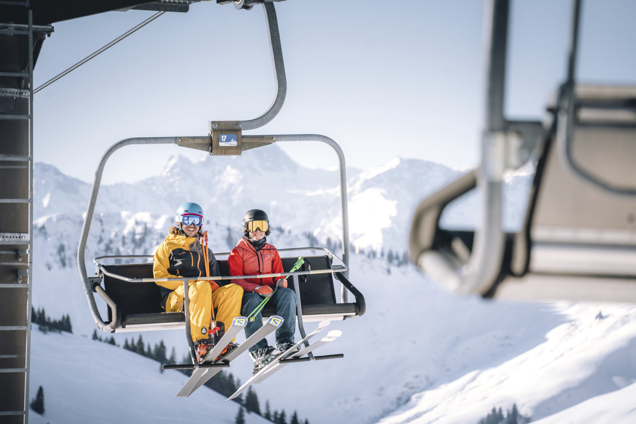 Skihotel: Skifahren im Schneereichsten Dorf der Welt
Bregenzerwald  - Hotel Garni Alpina