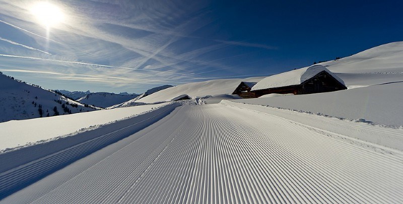 Skihotel: Schneeschuhwandern in Damüls Hotel- Garni Alpina - Hotel Garni Alpina