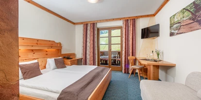 Hotels an der Piste - Skiverleih - Eines unserer Doppelzimmer - Familienhotel Unterreith