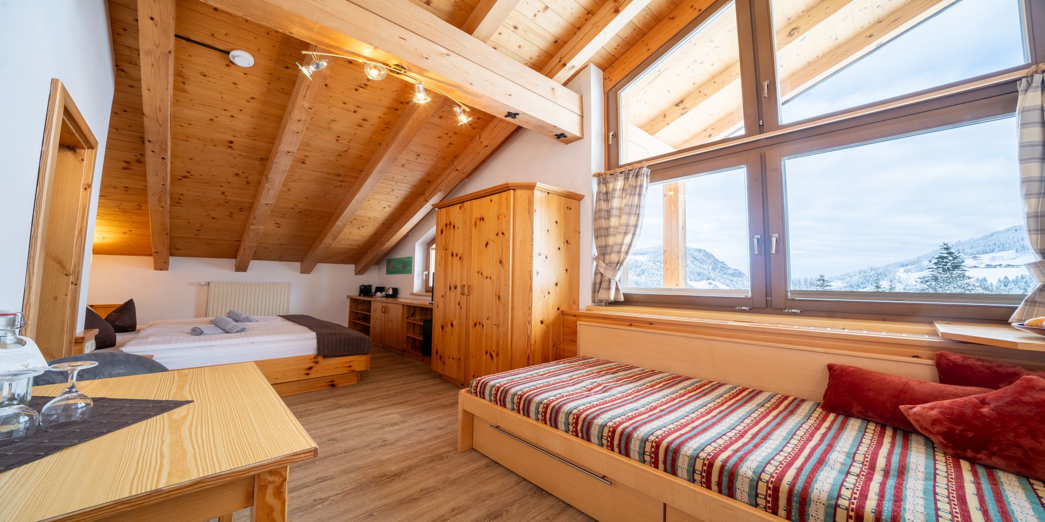 Skihotel: Zimmer Gasselhöhe - Familienhotel Unterreith