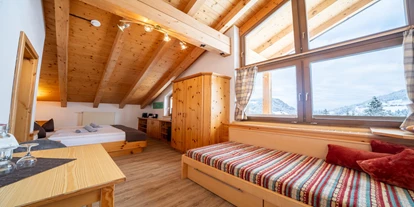 Hotels an der Piste - Skiverleih - Zimmer Gasselhöhe - Familienhotel Unterreith