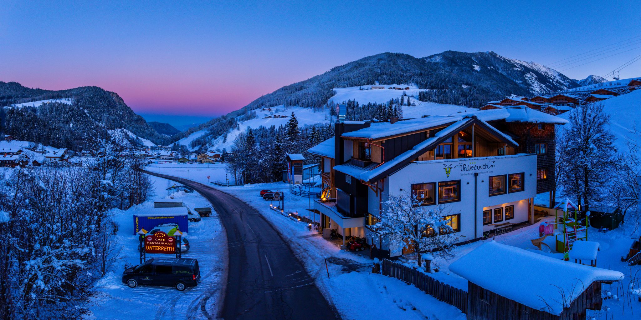 Skihotel: Familienhotel Unterreith