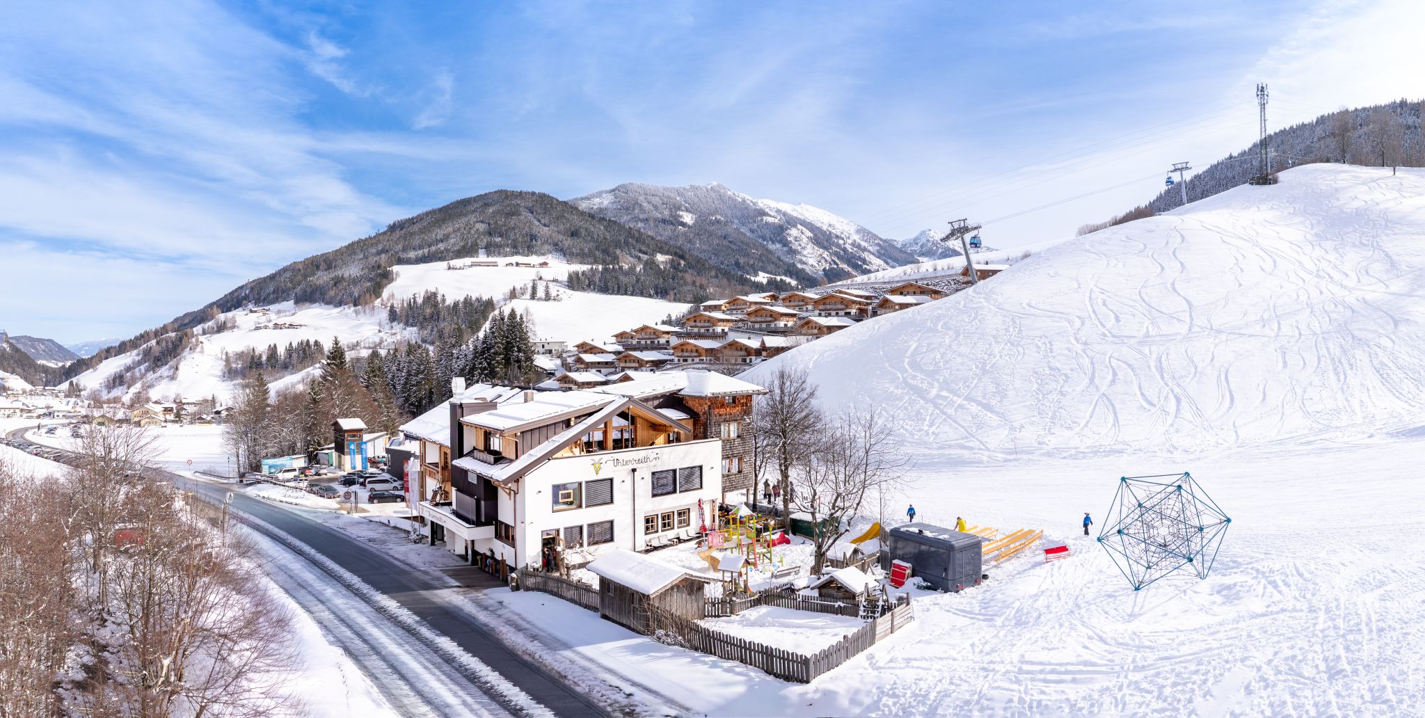 Skihotel: Familienhotel Unterreith