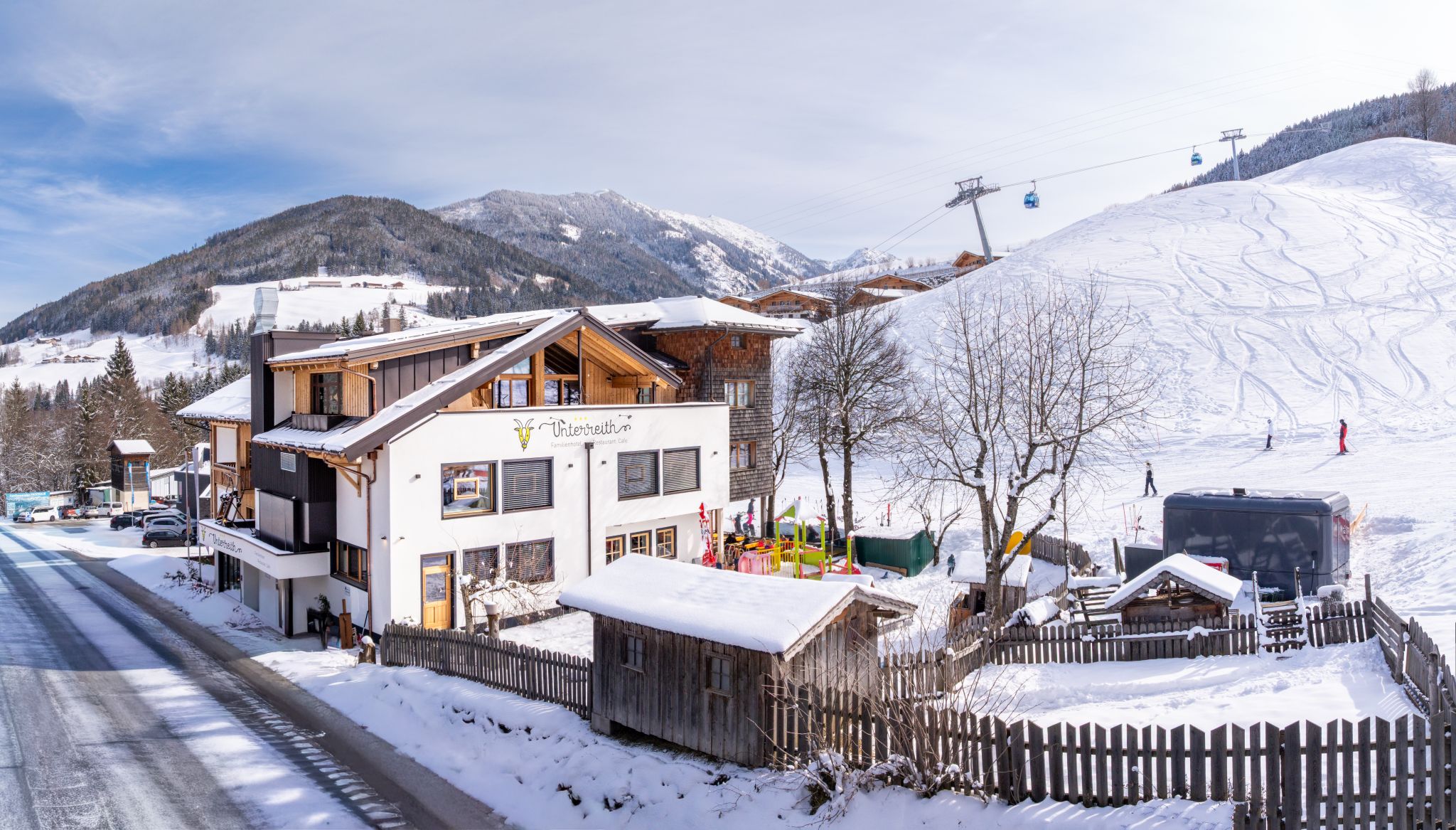 Skihotel: Familienhotel Unterreith