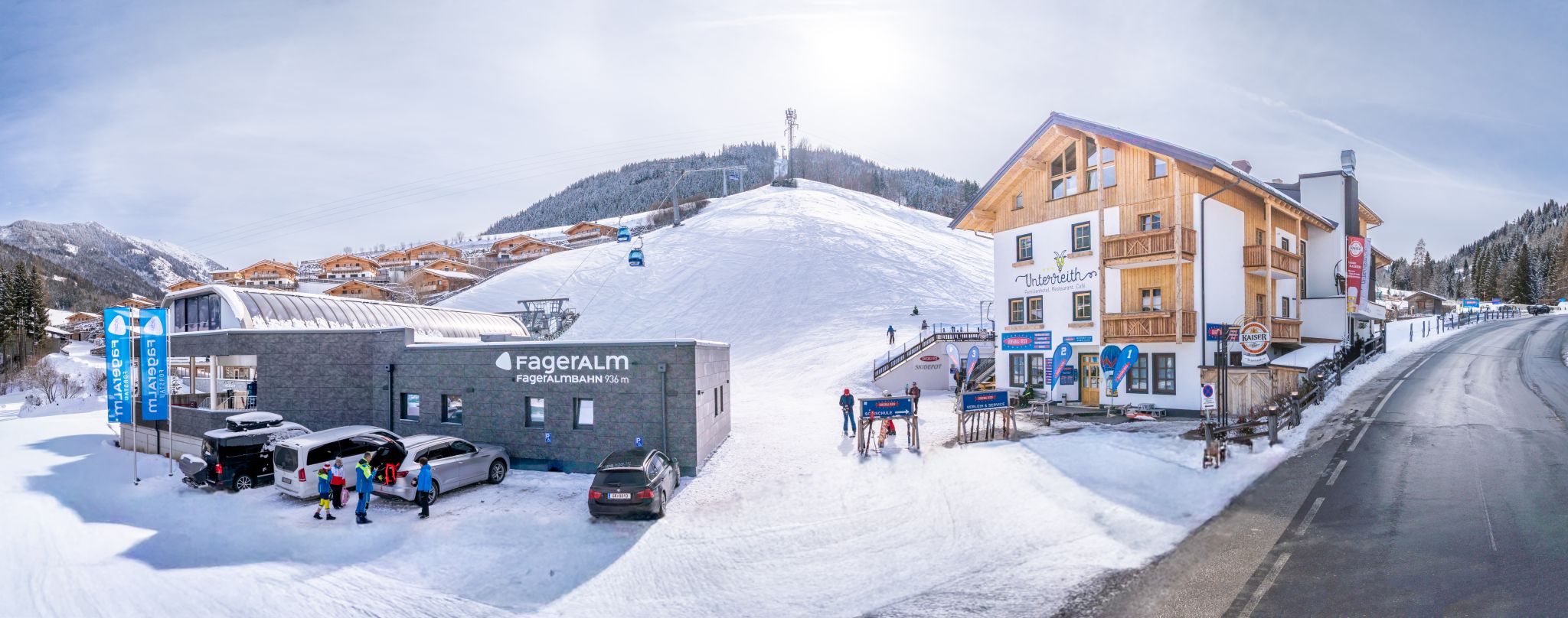 Skihotel: Familienhotel Unterreith