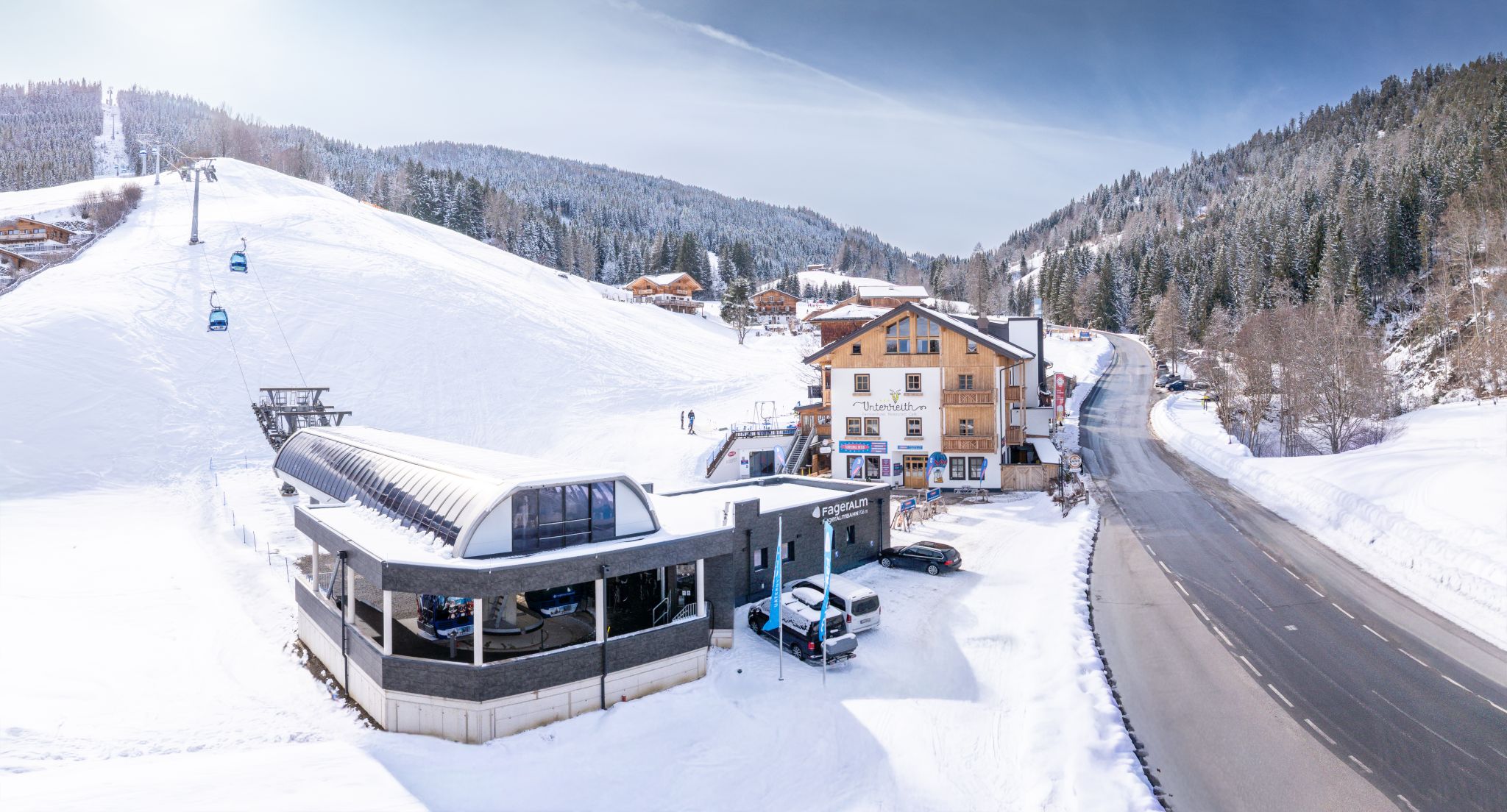 Skihotel: Familienhotel Unterreith