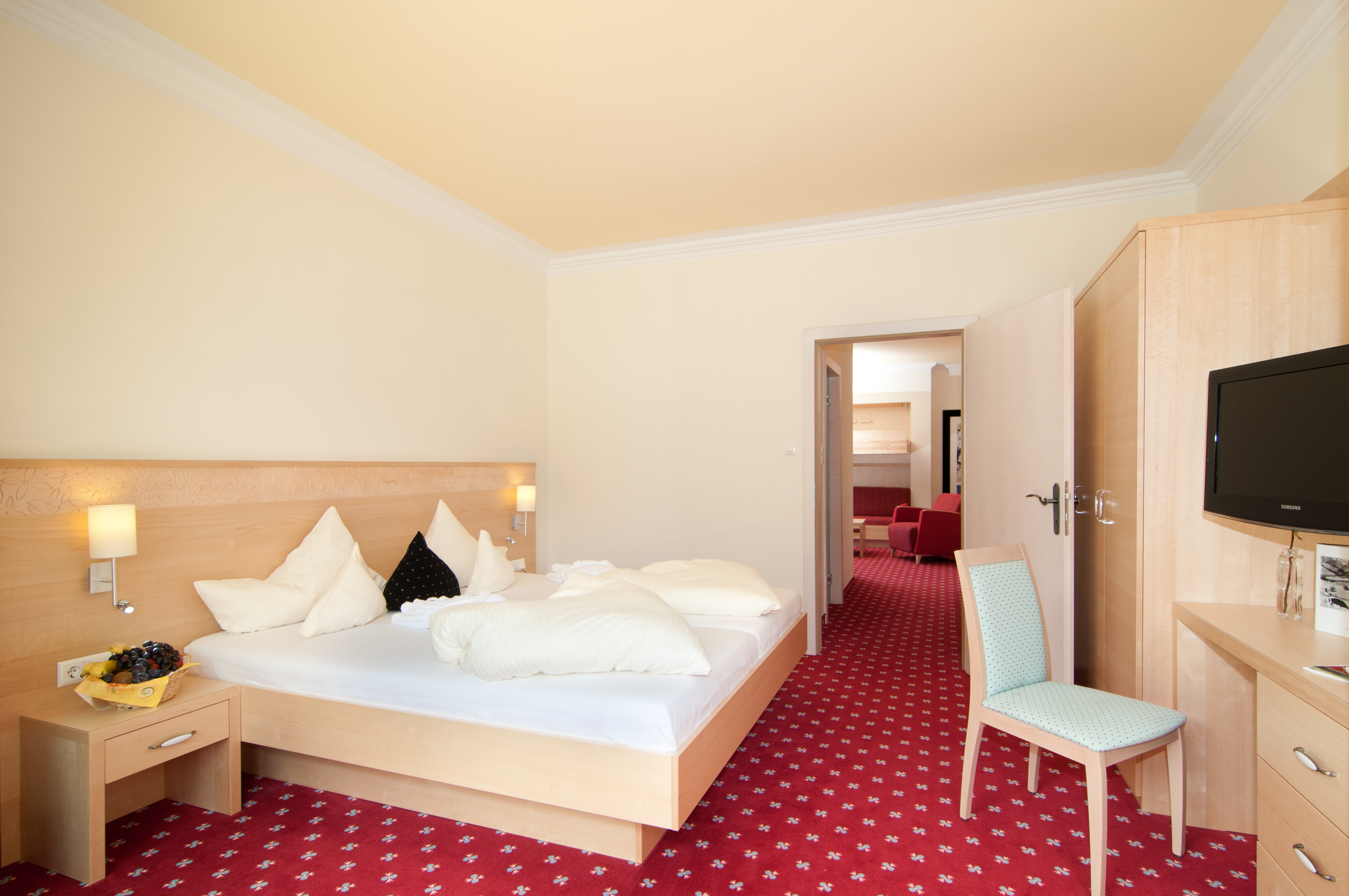 Familien- & Sporthotel Kärntnerhof**** Zimmerkategorien Familienappartement 'Kärnten'