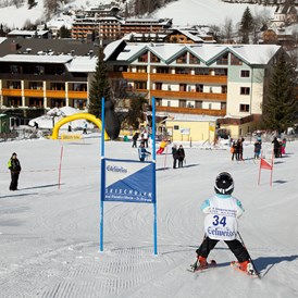 Skihotel: Skispaß direkt am Hotel - Familien- & Sporthotel Kärntnerhof****