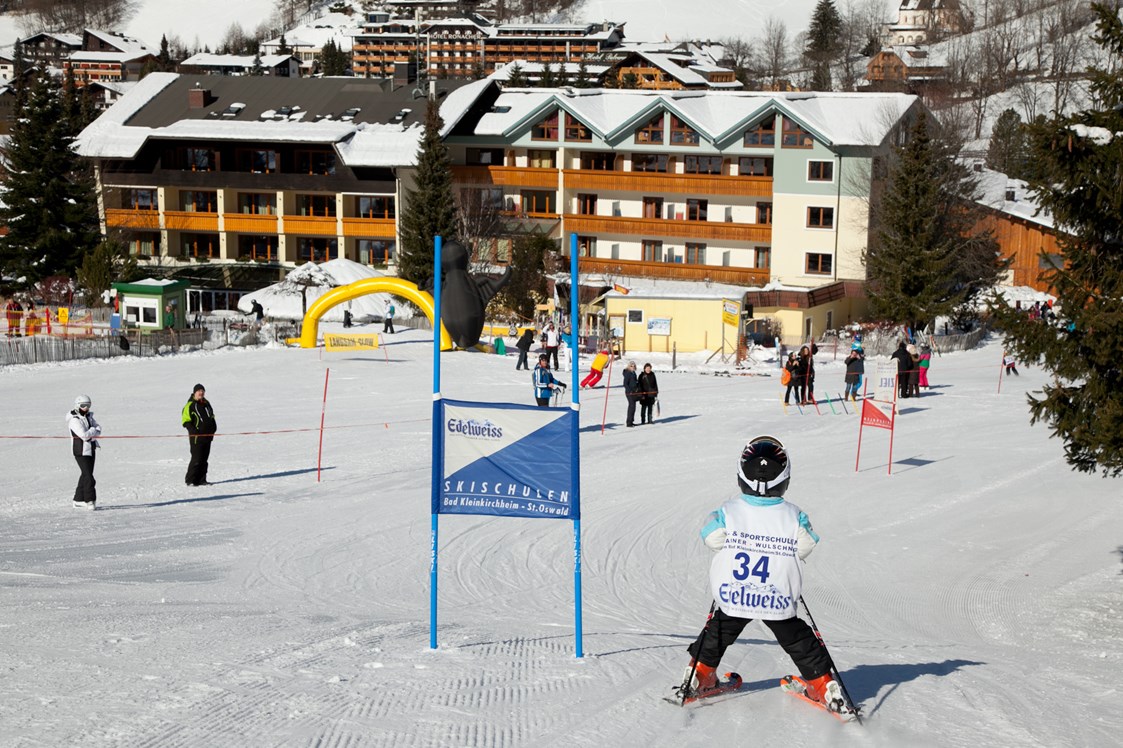 Skihotel: Skispaß direkt am Hotel - Familien- & Sporthotel Kärntnerhof****