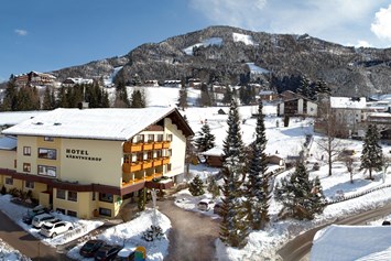 Skihotel: Hotel Kärntnerhof direkt an der Skipiste - Familien- & Sporthotel Kärntnerhof****