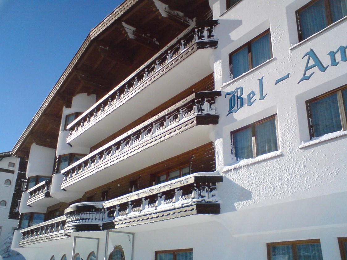 Skihotel: Hotel Garni Bel-Ami - Hotel Garni Bel-Ami