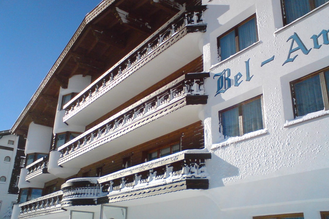 Skihotel: Hotel Garni Bel-Ami - Hotel Garni Bel-Ami