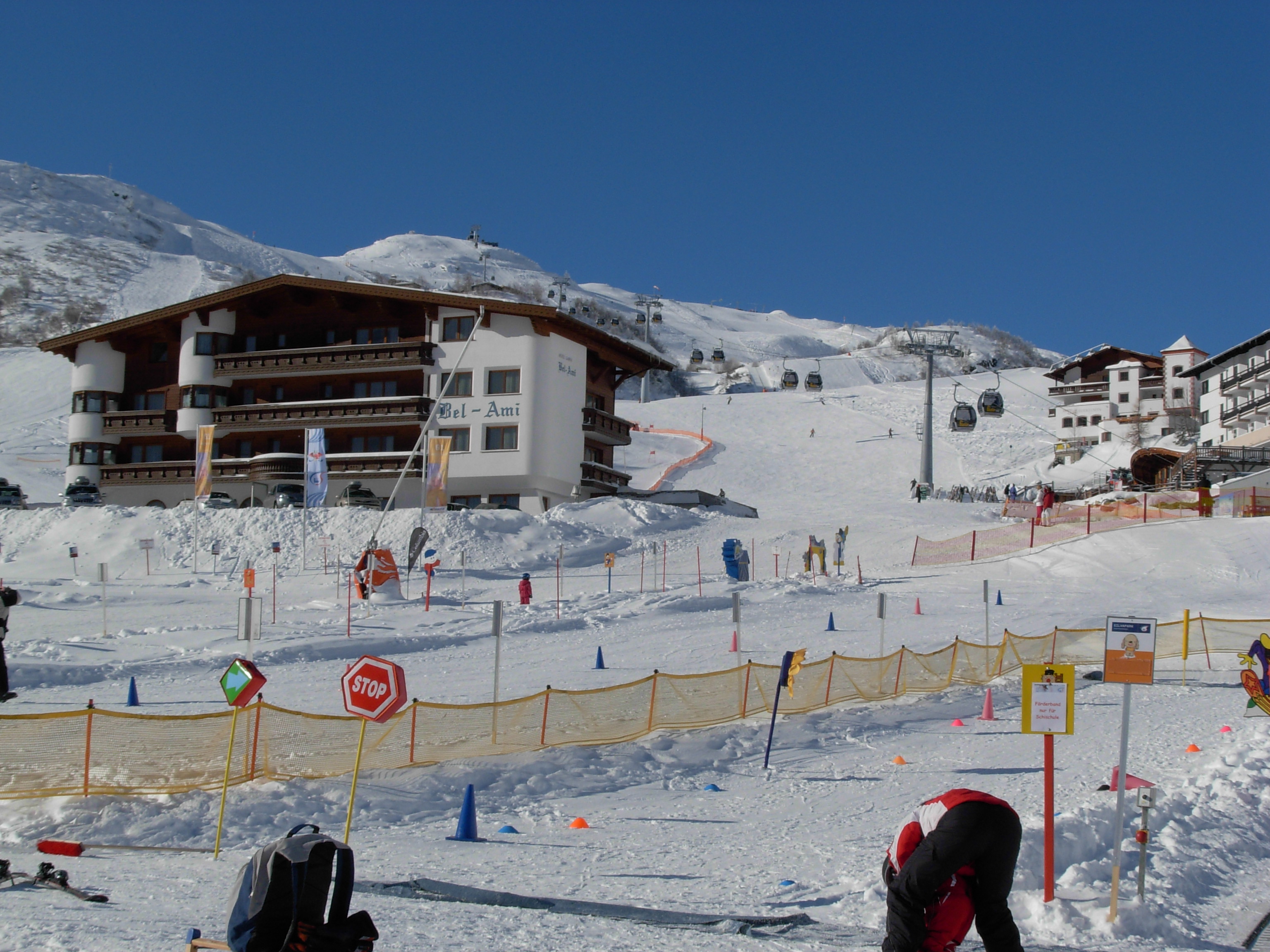 Hotels an der Piste - Preisniveau: günstig - Österreich - Hotel Garni Bel-Ami